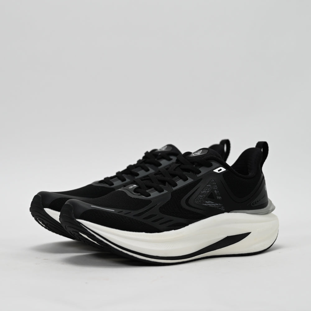 PEAK Taichi 8.0 Running Shoes, Black/White - ET261097H-Z497 - Image 6