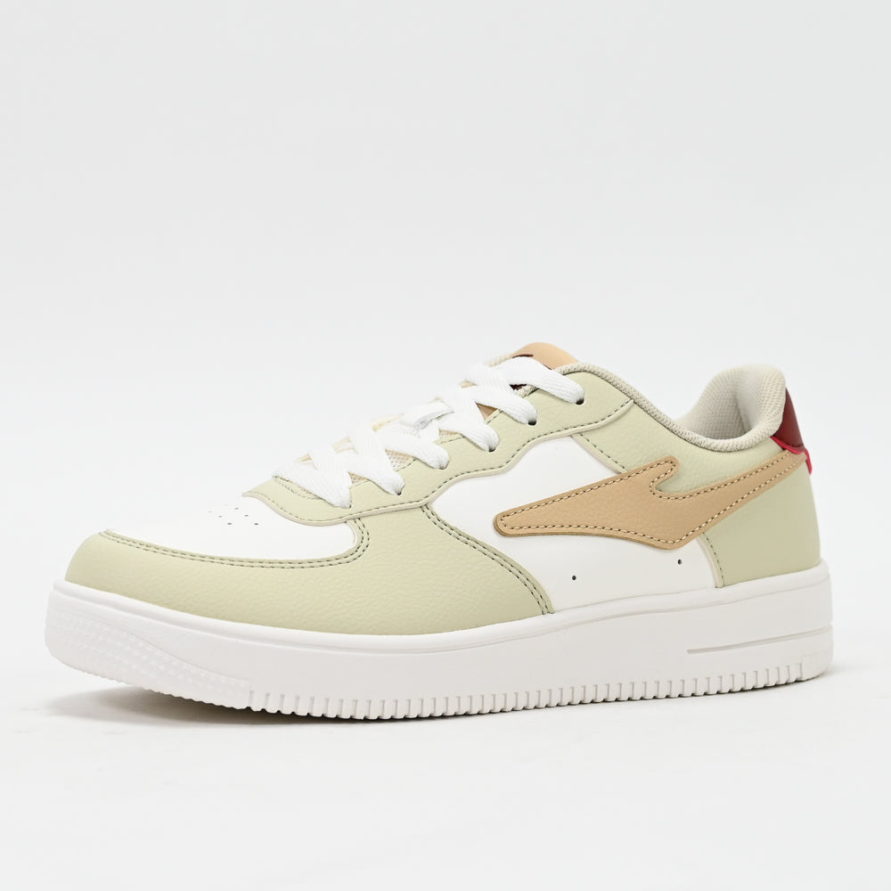 ERKE Women's Sneakers, Bordeaux - 12126101052-505 - Image 7