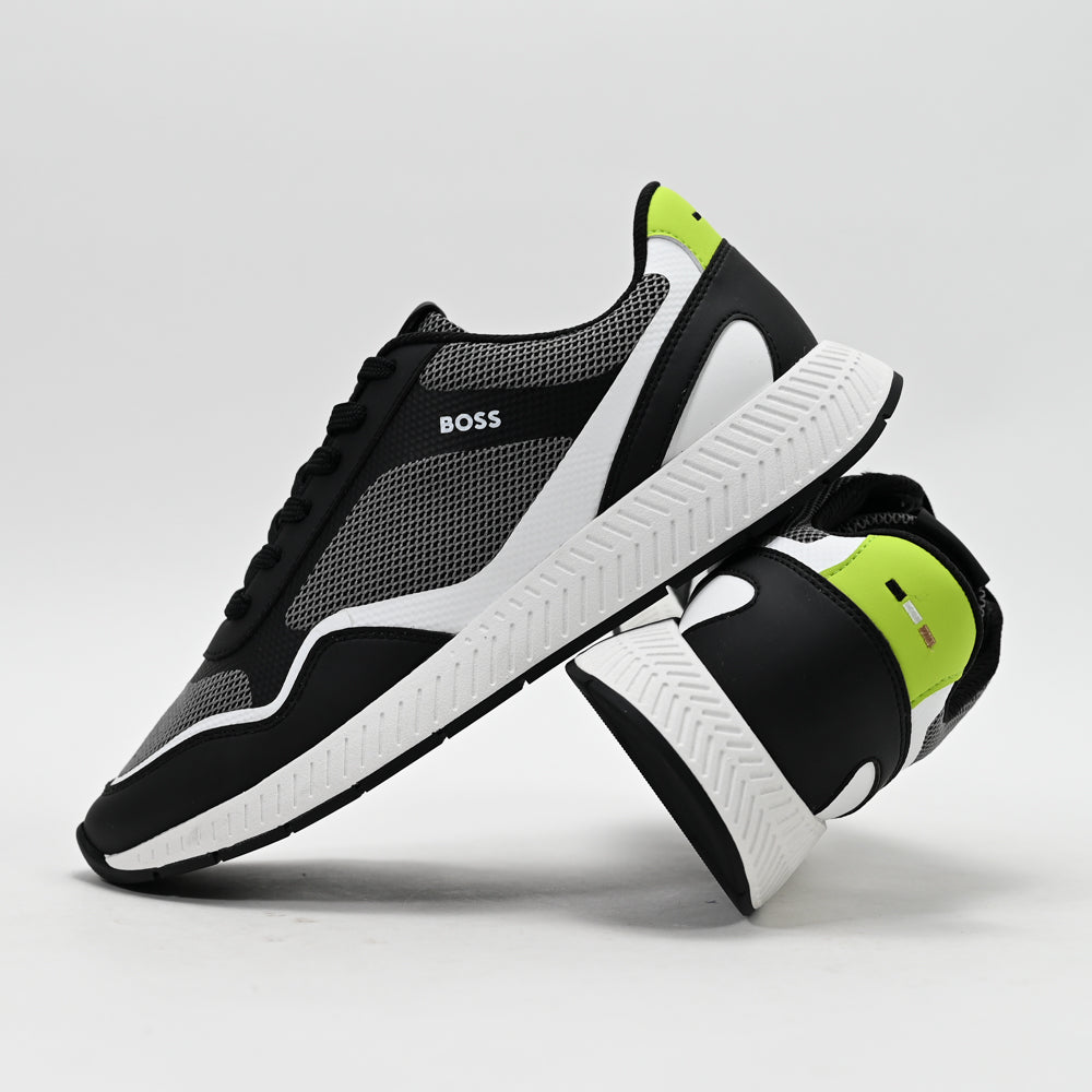 BOSS baskets homme Titanium_Runn_methal - 50568928-015 - Image 10
