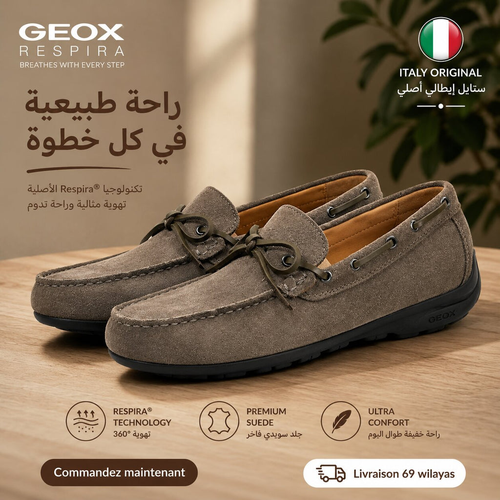 Geox Homme Mocassins - U55HYB00022-C1018 - Image 2
