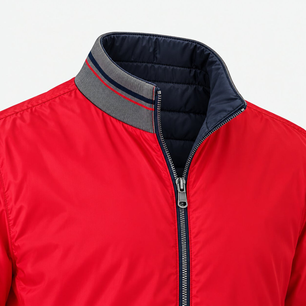 GEOX - M GENOVA BOMBER JKT - M0228ATC133-F7189 - Image 6