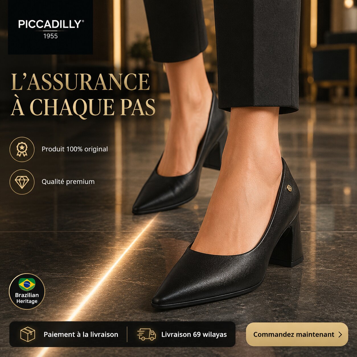 Piccadilly Chaussures Femme - 764023-12 - Image 1
