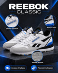 REEBOK CLASSIC LEATHER CLIP FTWWHT/PURGRY/VECB - 100074394 - Image 1